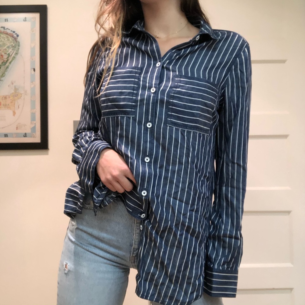 Foxcroft Button up